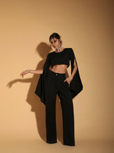 Conjunto Alfaiataria Cropped Calça - Wings