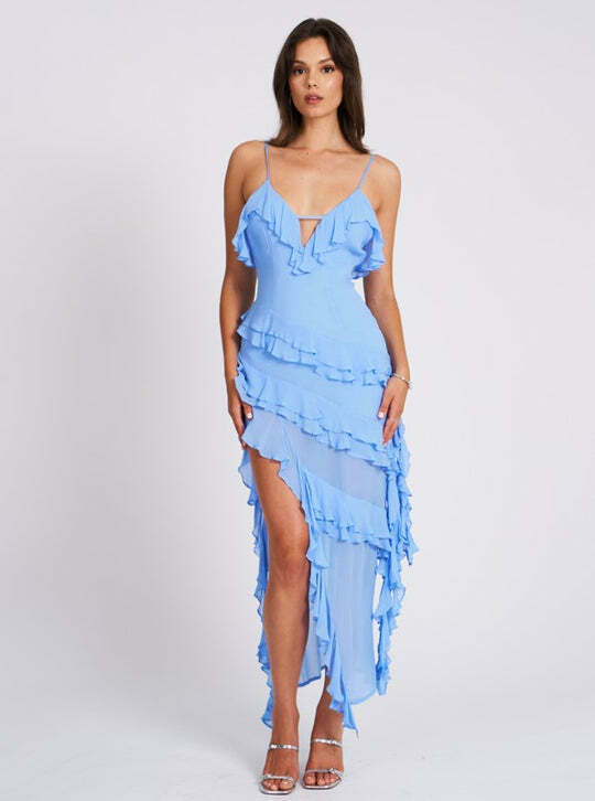 Vestido Longo Fluido - Theodora