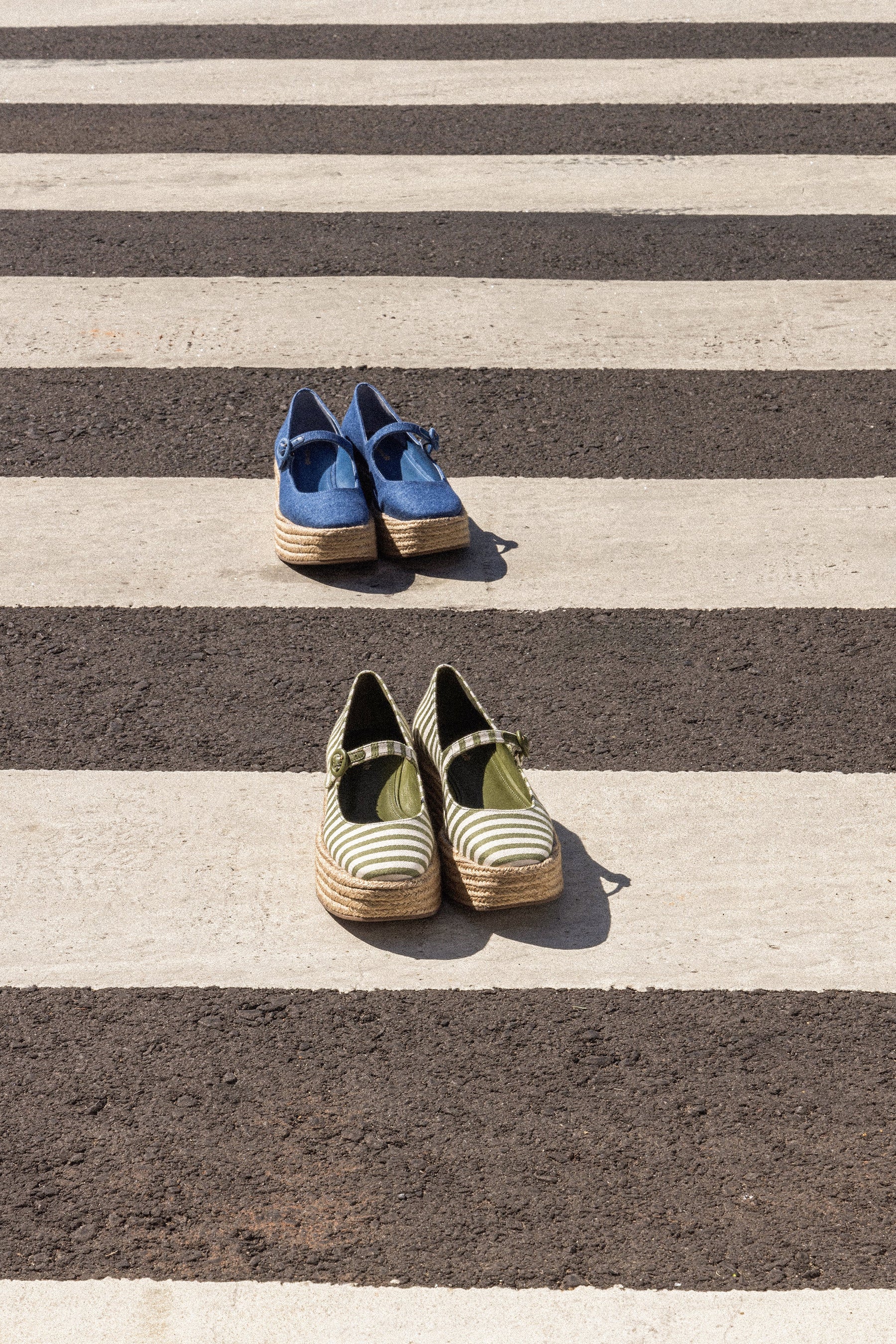 Flatform Blair Jeans Azul