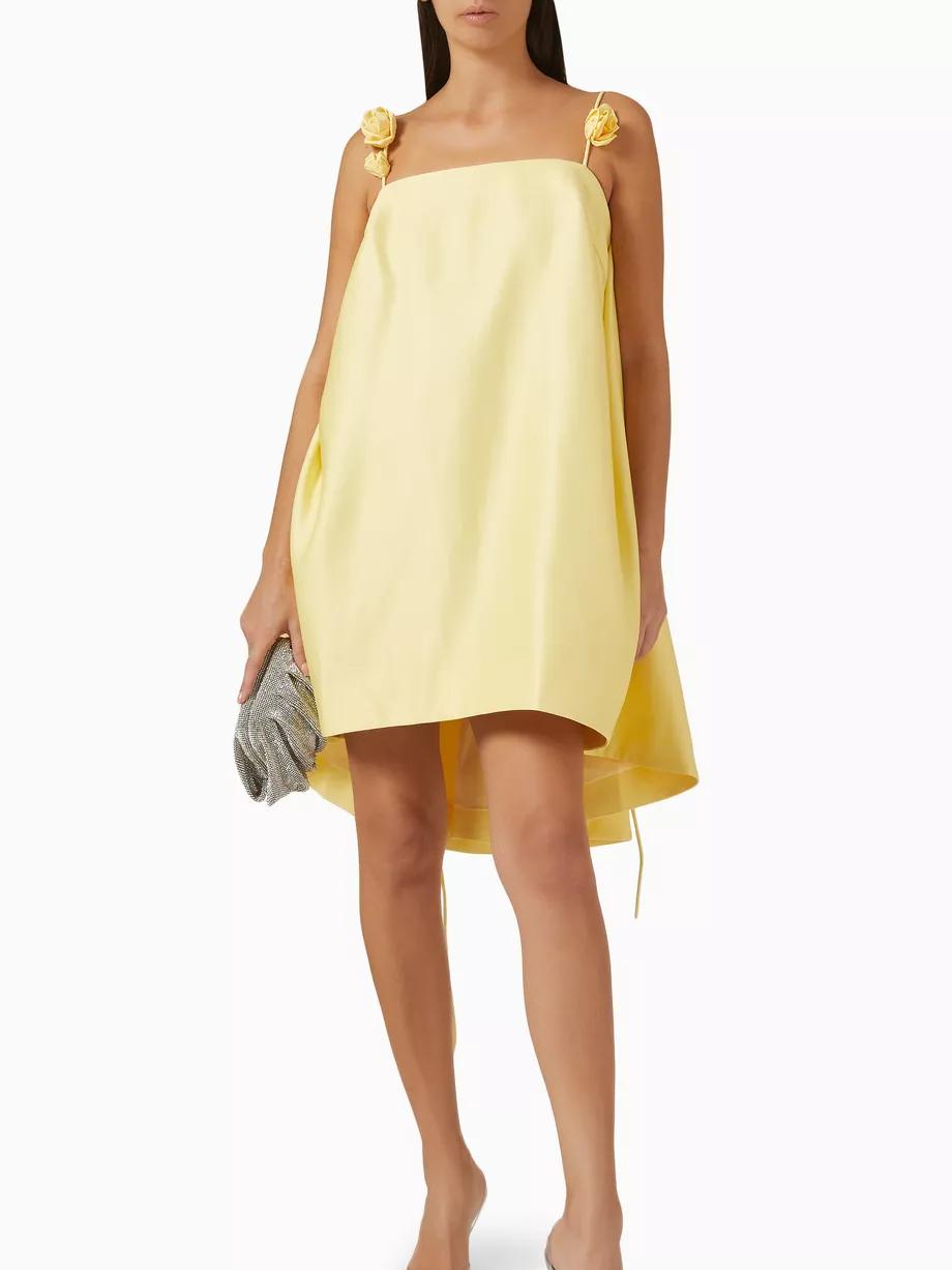 Vestido Curto Fiona Rose