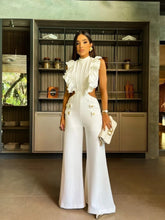 Macacão Branco Elegante - Heloísa