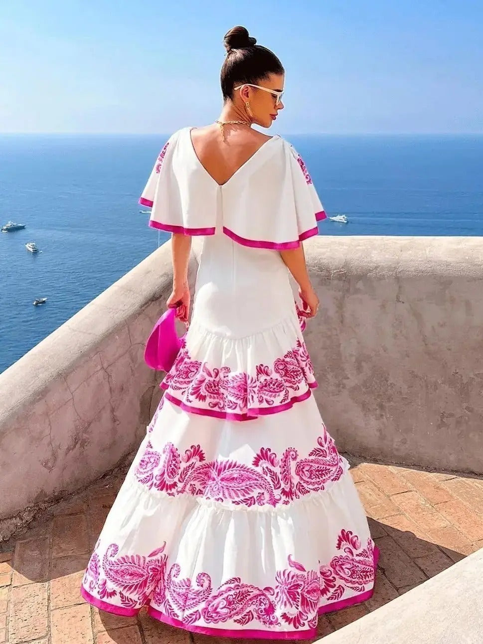 Vestido Feminino Estampado - Jessica