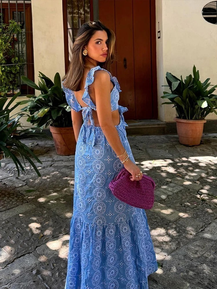 Vestido Feminino Renda - Estephanie