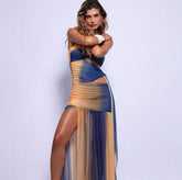 Conjunto Feminino 3 Peças Top Saia  - Aurora