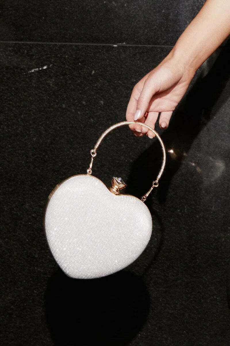 Bolsa Lacee - Prata / Dourado