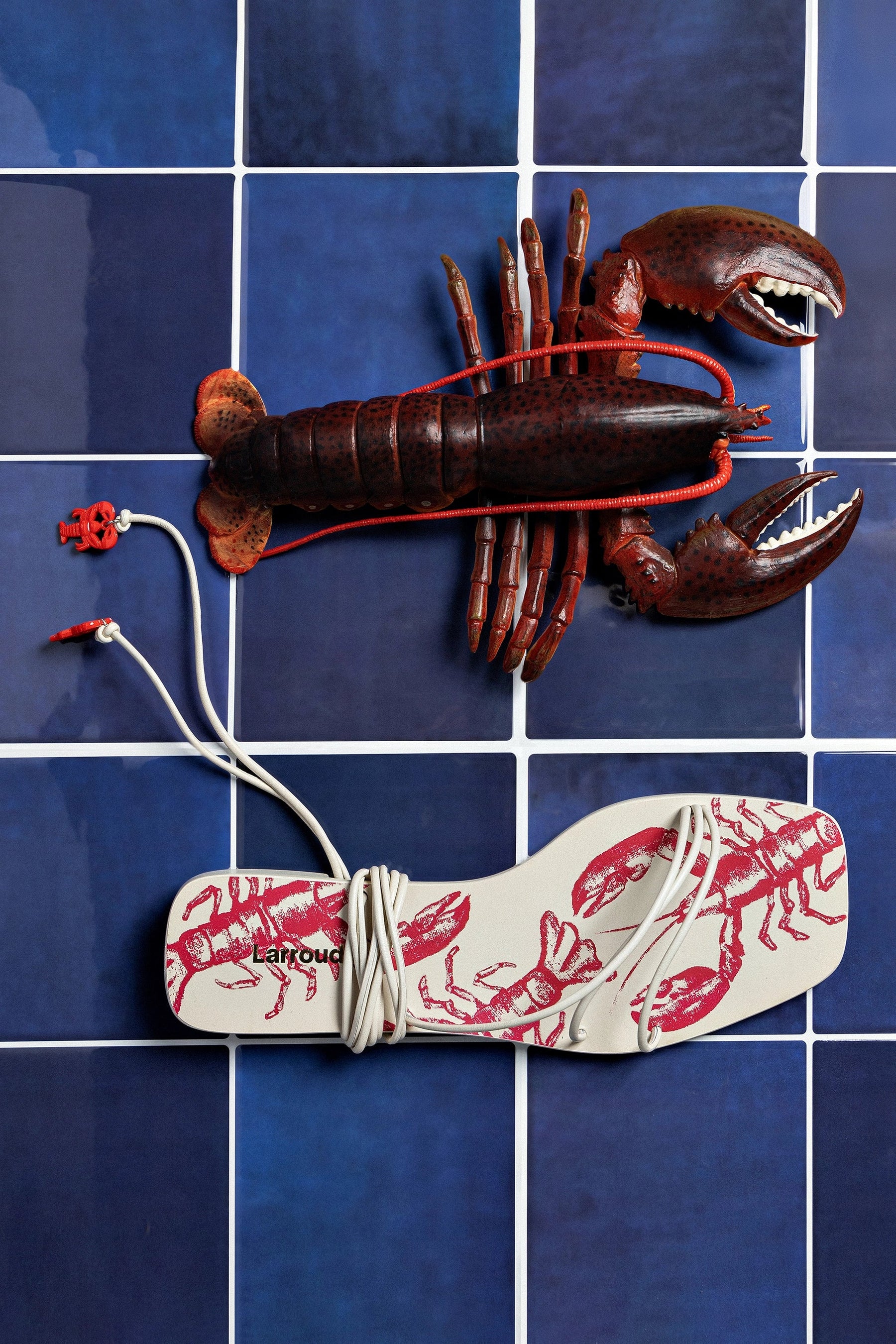 Sandália Flat Nadia Couro Off White