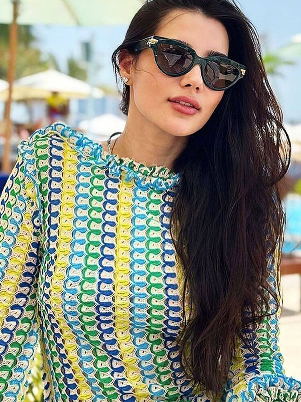 Vestido Feminino Crochê Longo - Kyra