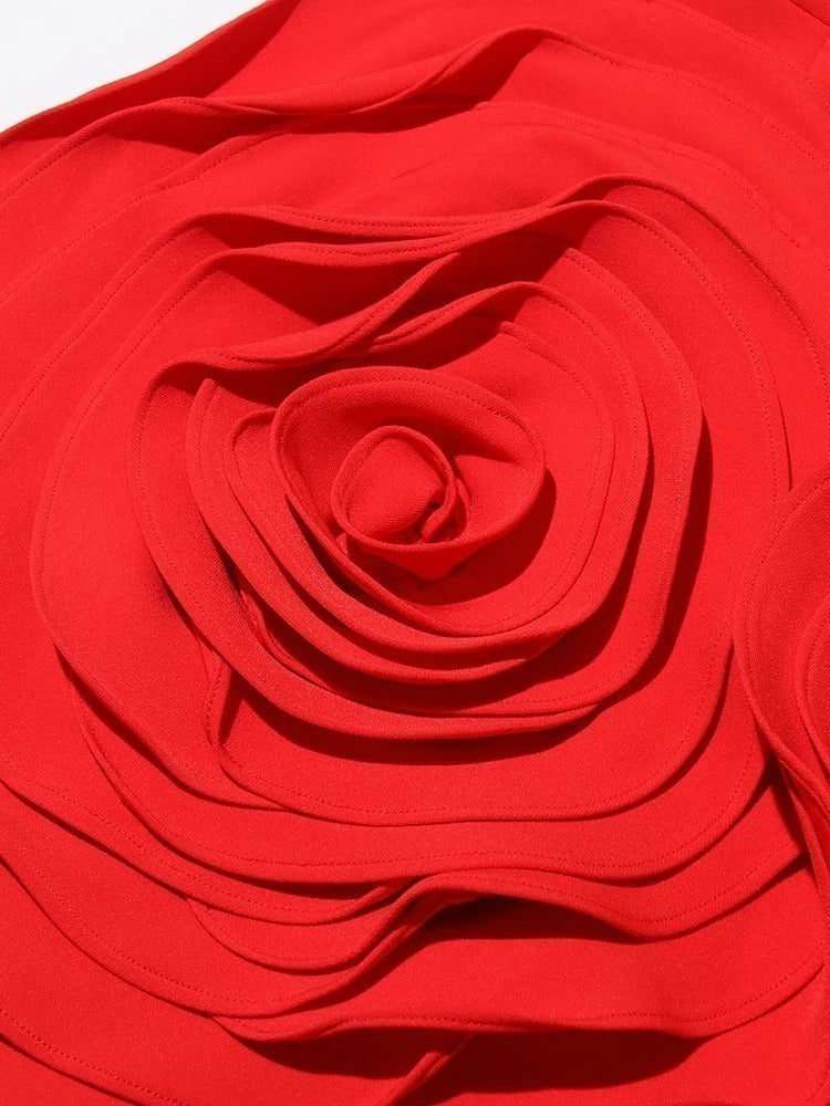 Vestido Curto Vermelho - Virginia