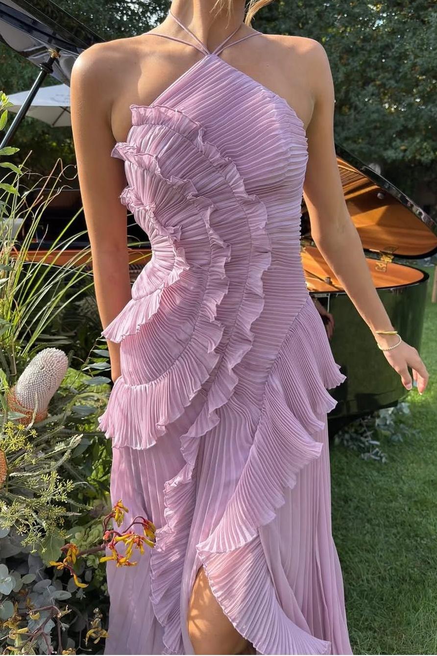 Vestido Longo Redemoinho do Oceano