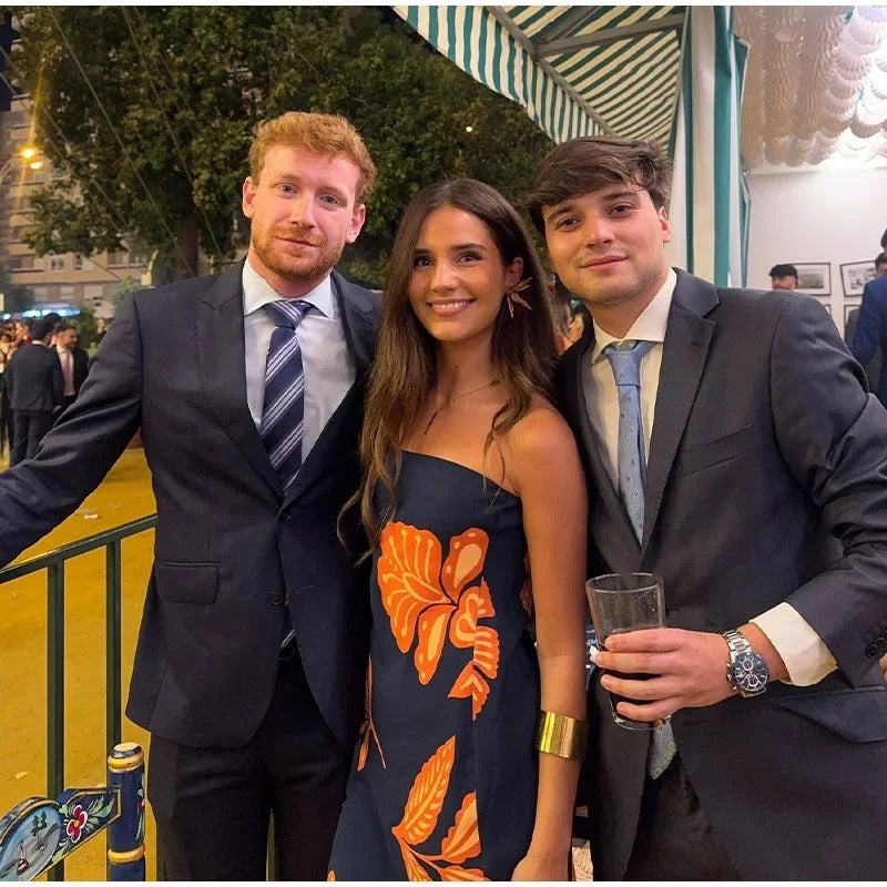 Vestido Feminino Sem Alça Soltinho - Halina