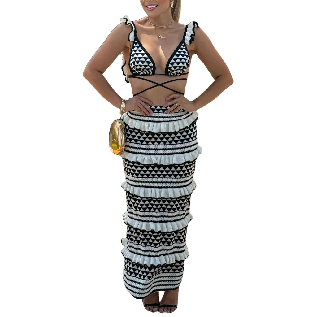 Conjunto Feminino Crochê - Tatiane