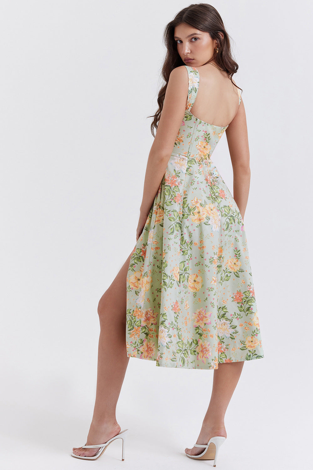 Vestido Feminino Midi - Maria Flor