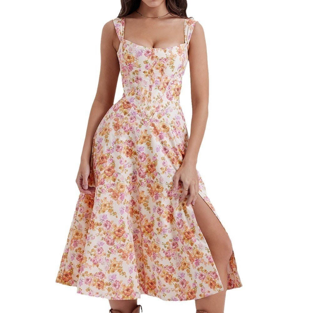 Vestido Feminino Midi - Maria Flor