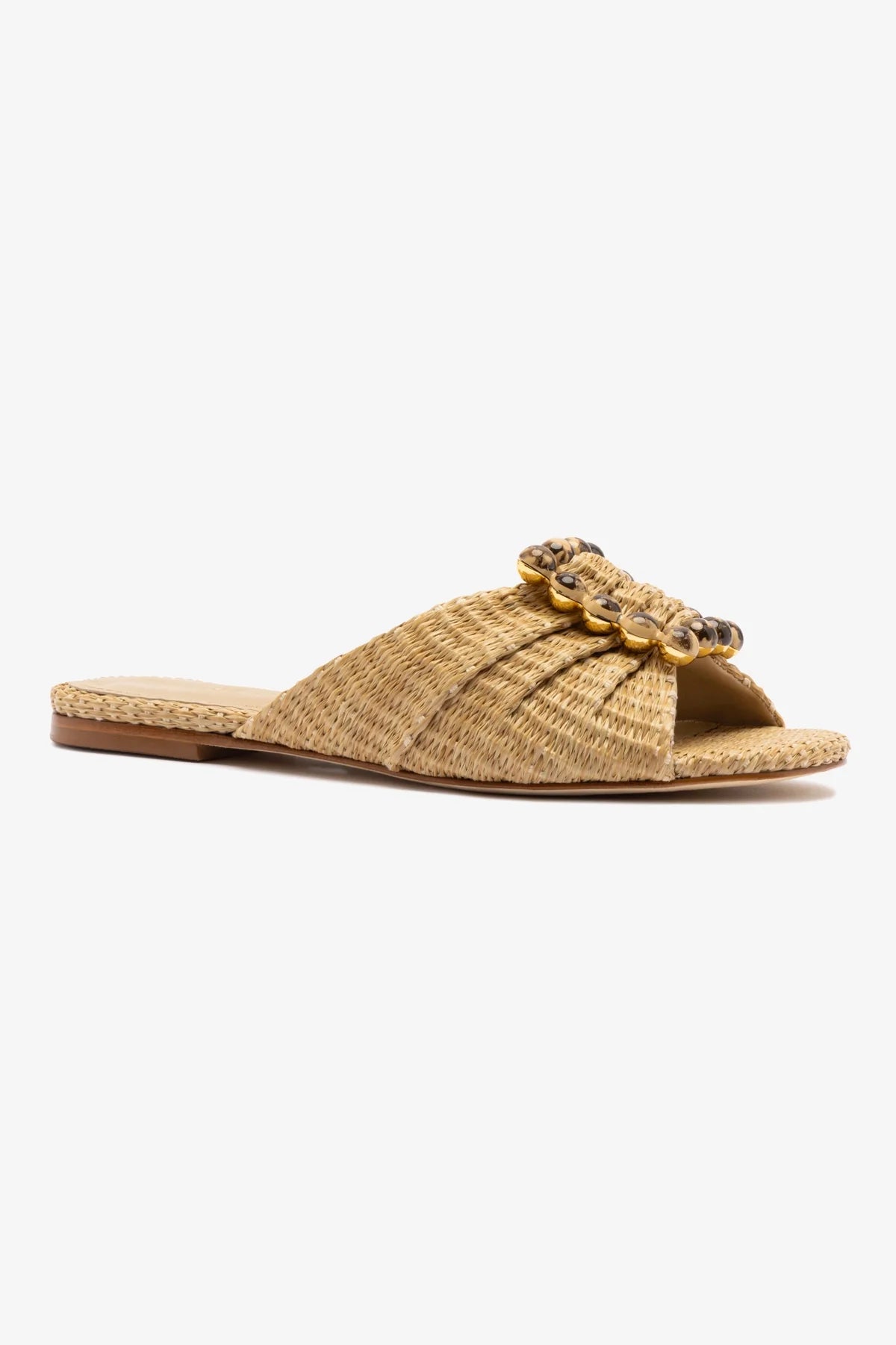 Chloe Gosselin by Studio Larroudé: Flat Nova Ráfia Natural