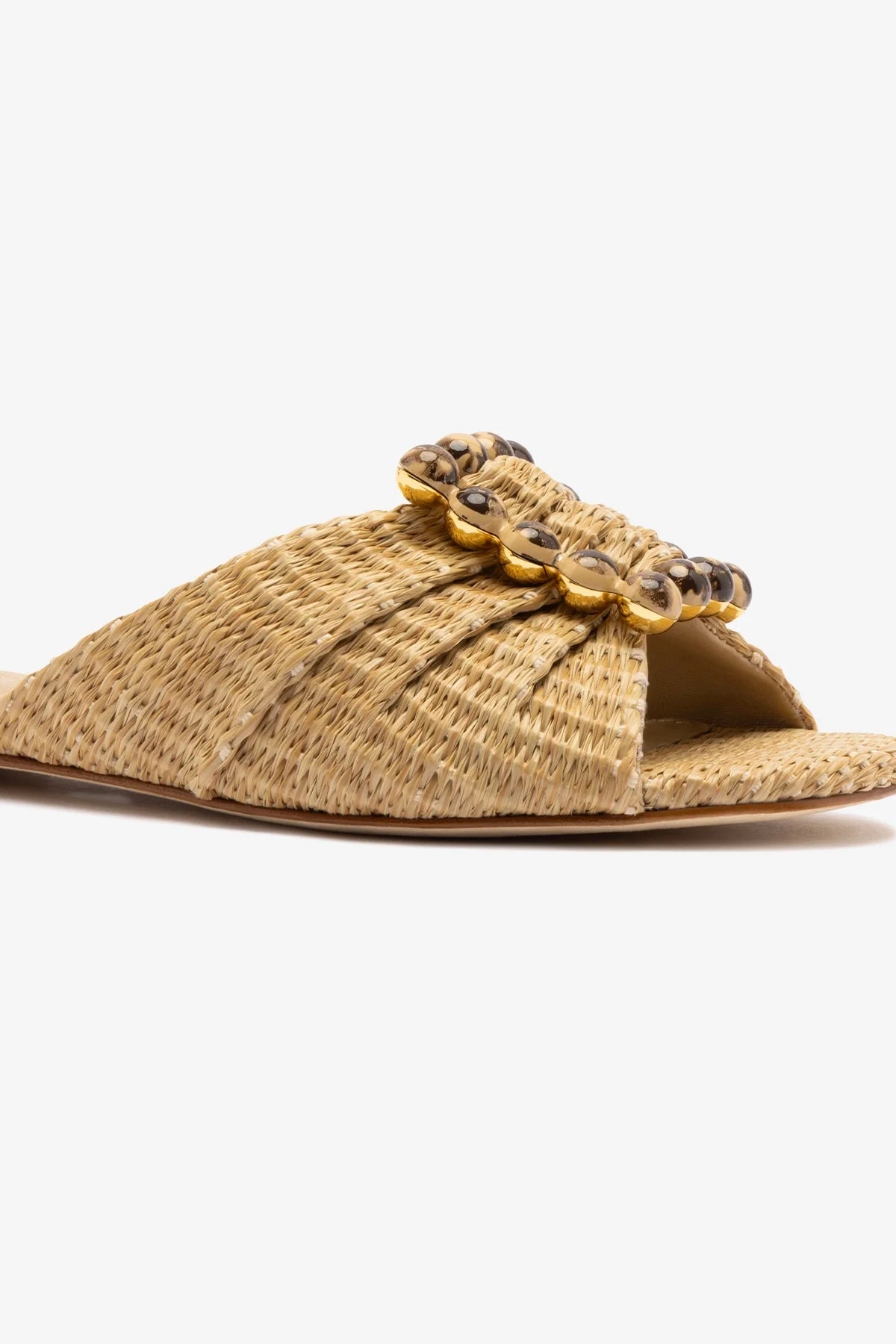 Chloe Gosselin by Studio Larroudé: Flat Nova Ráfia Natural