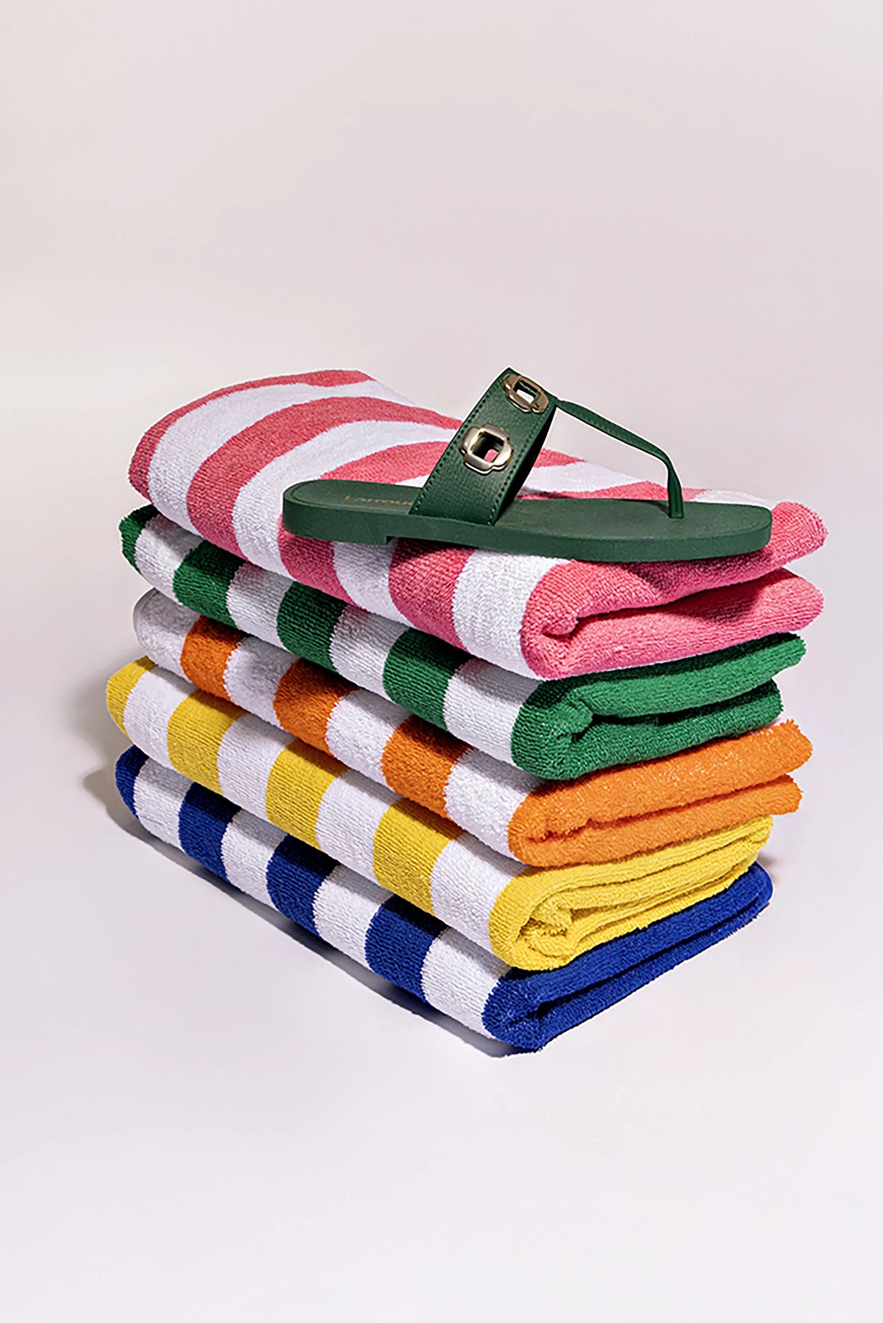 Flat Milan S PVC Verde