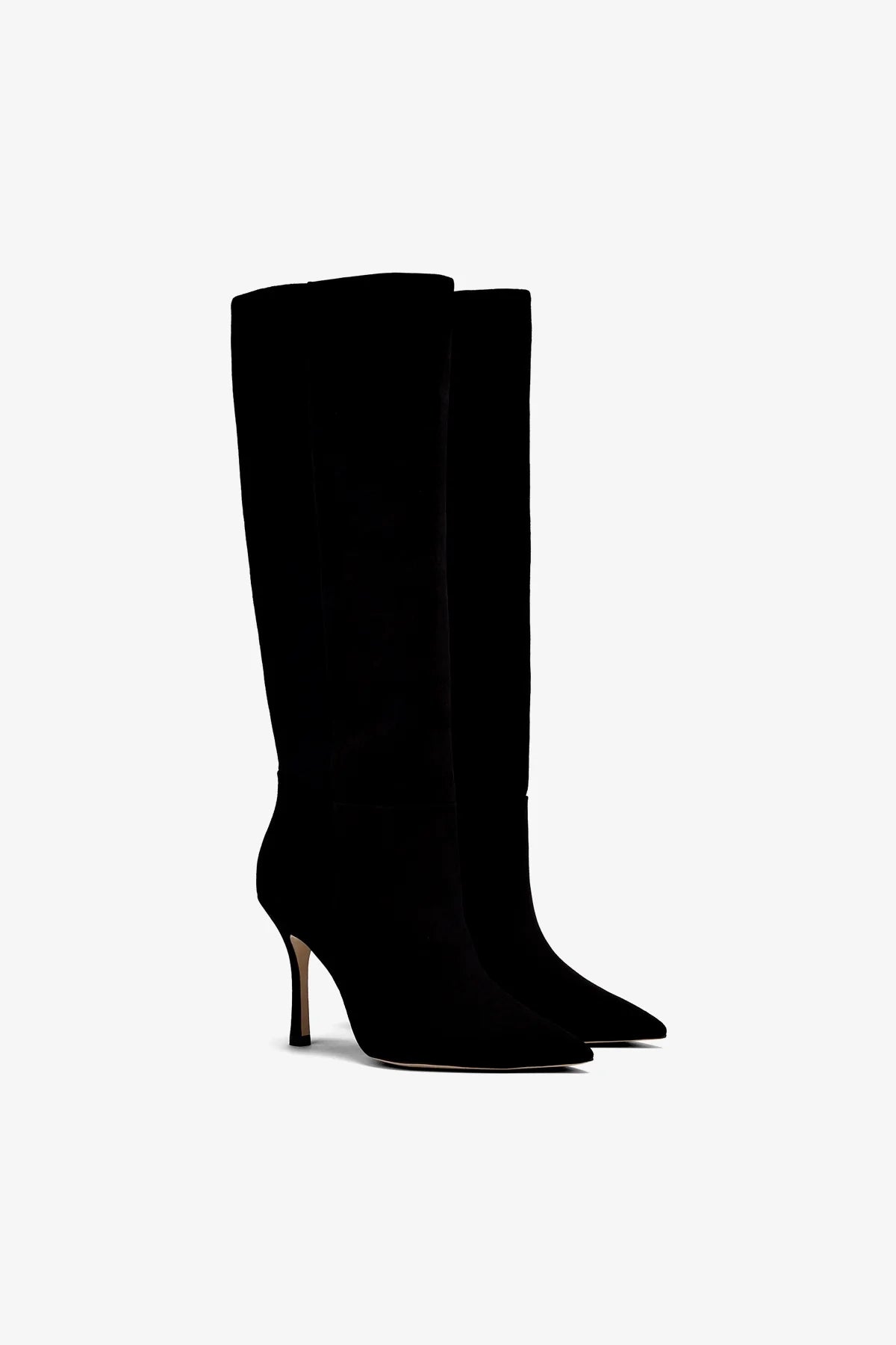 Bota Kate Camurça Preto