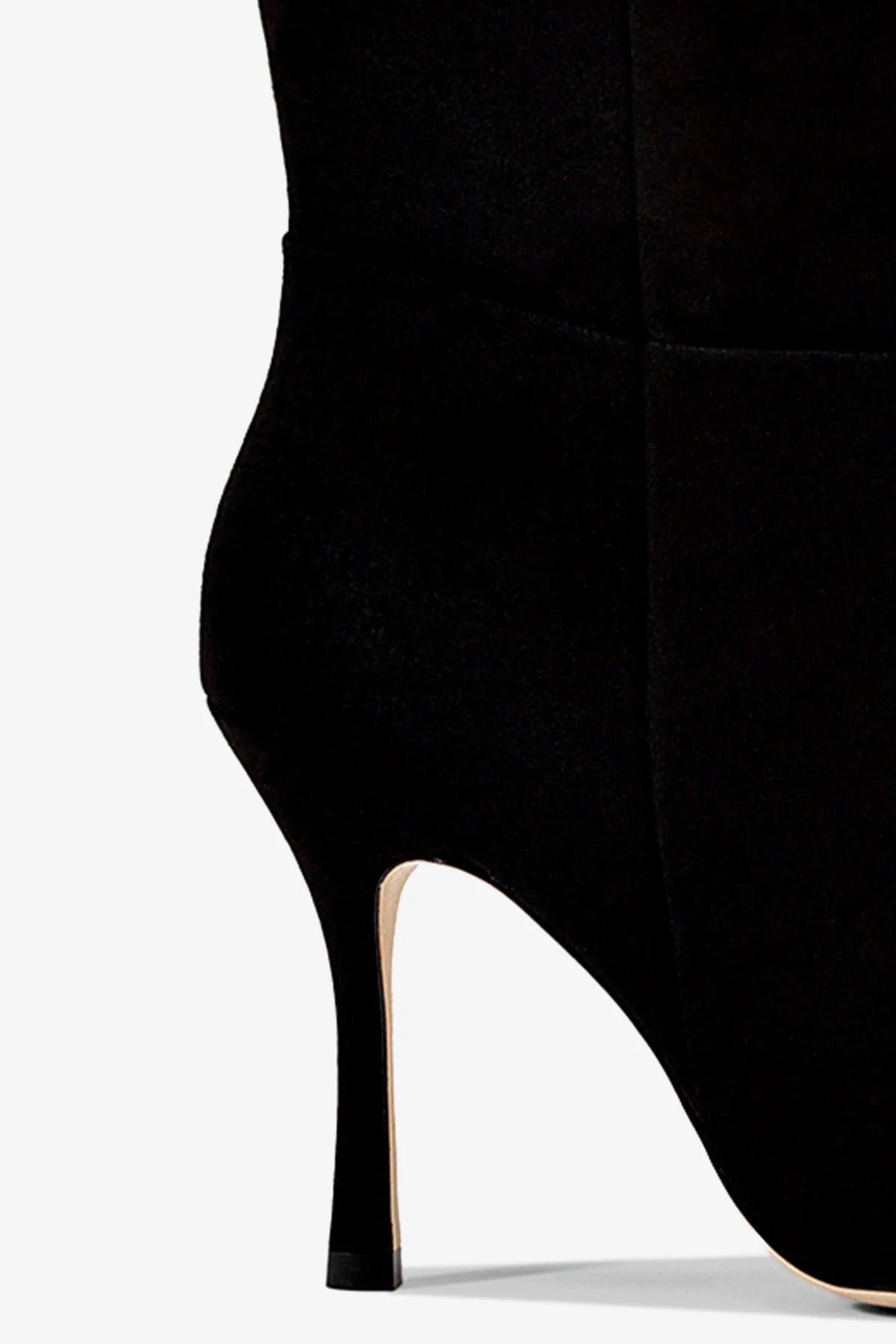 Bota Kate Camurça Preto