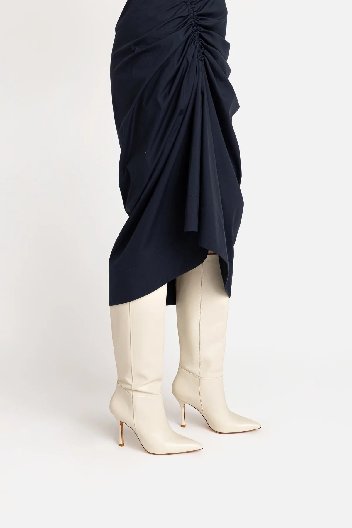 Bota Kate Couro Off White