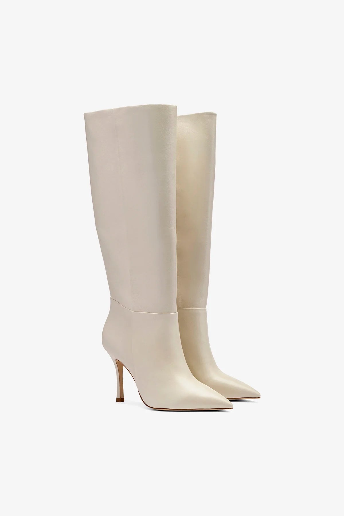 Bota Kate Couro Off White