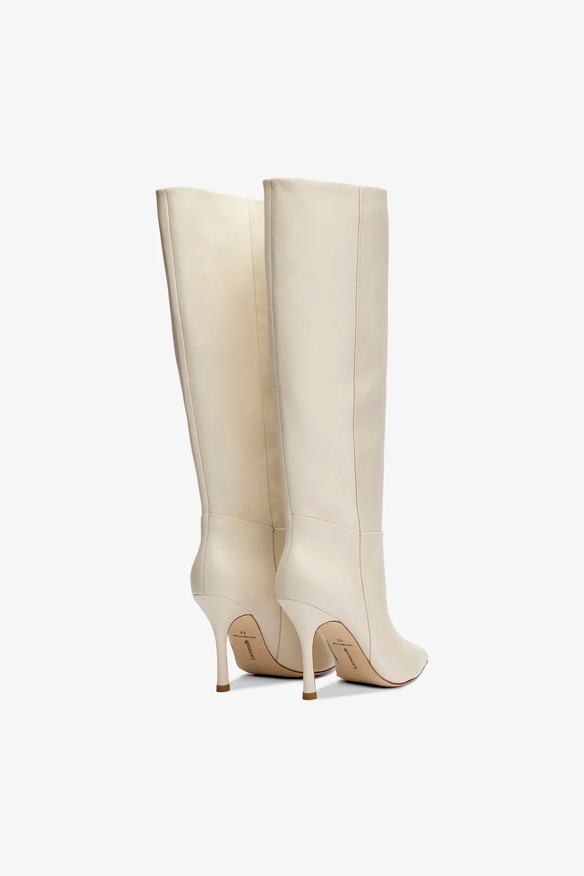 Bota Kate Couro Off White