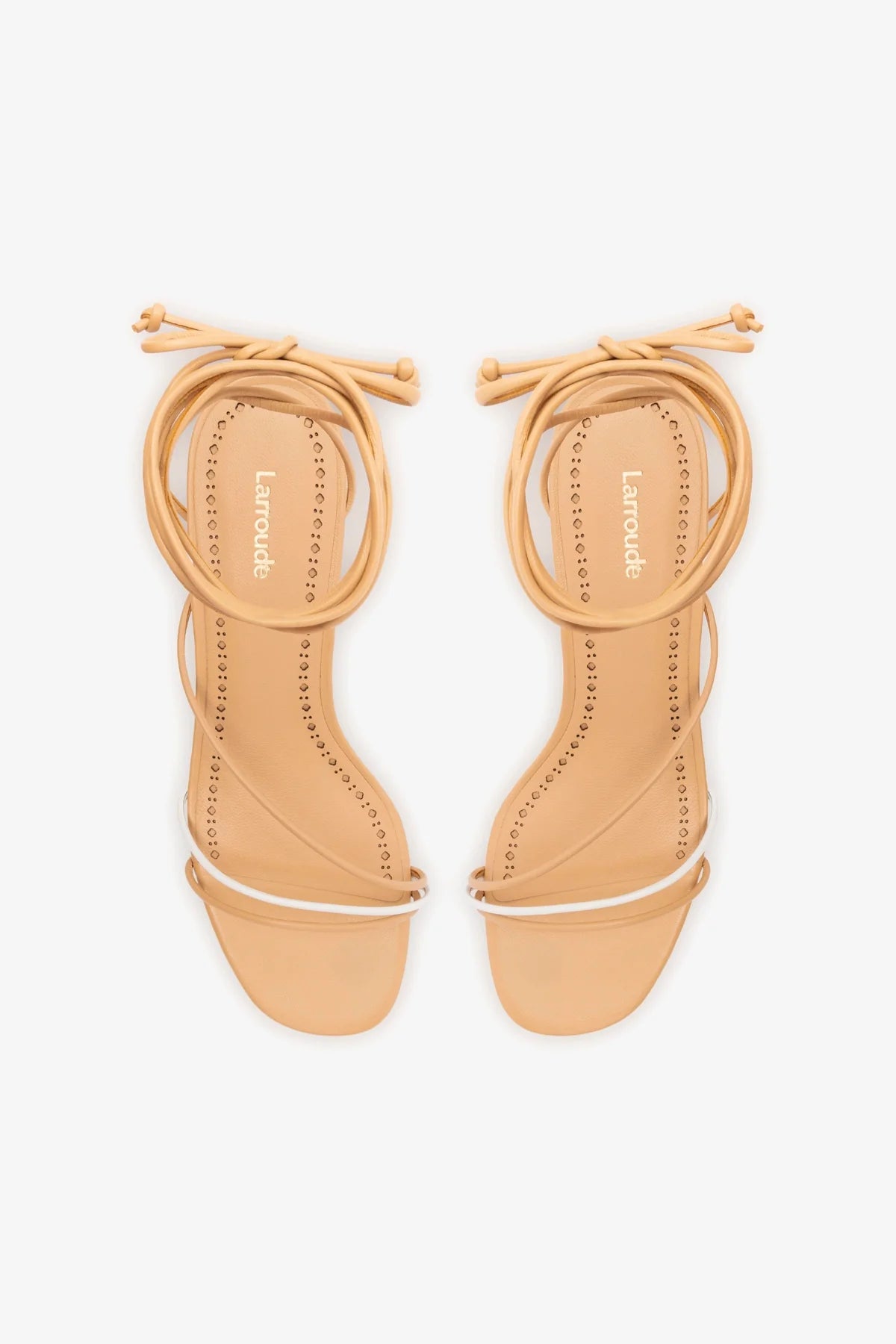 Sara Sandal In Tan Leather