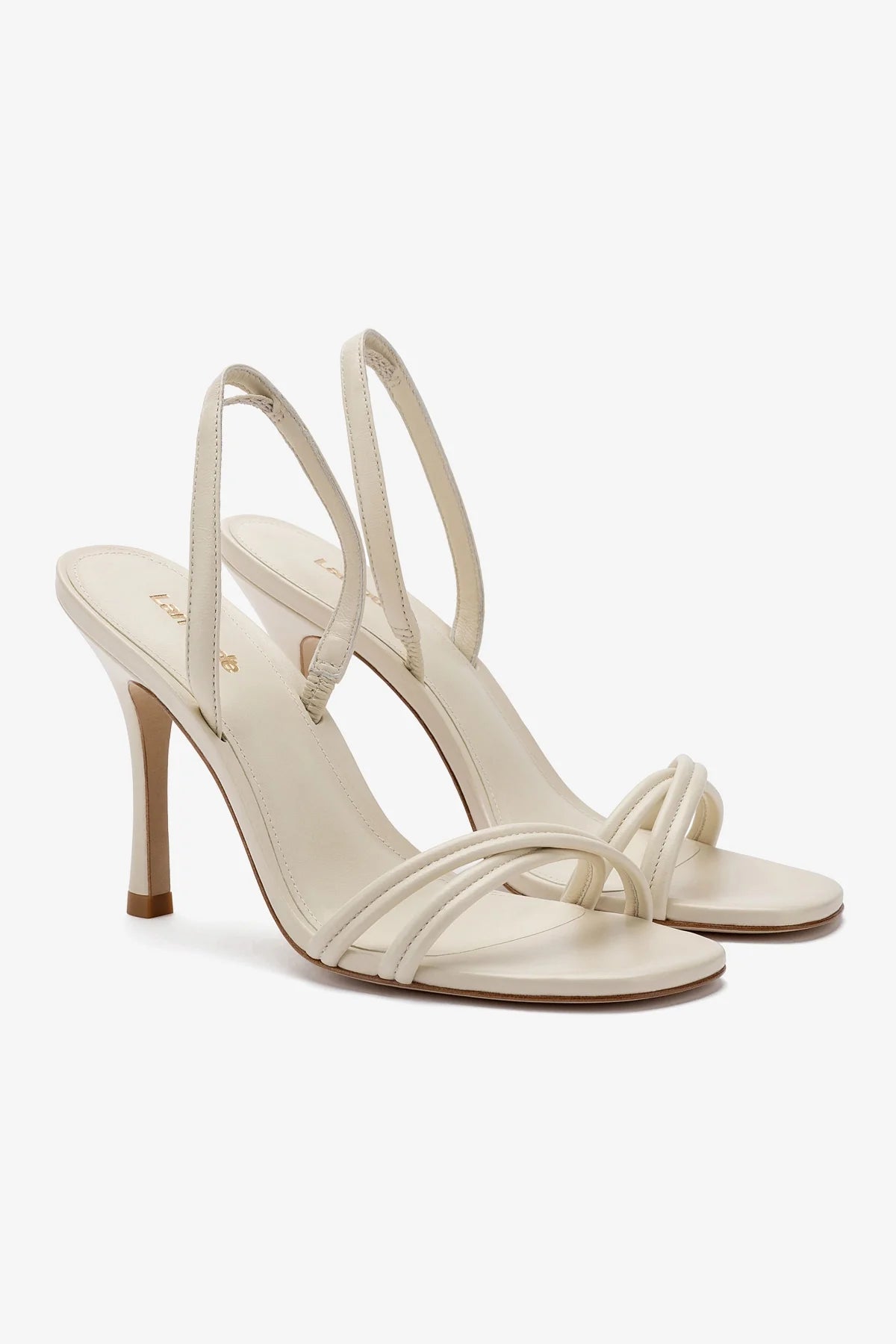 Sandália Annie Couro Off White