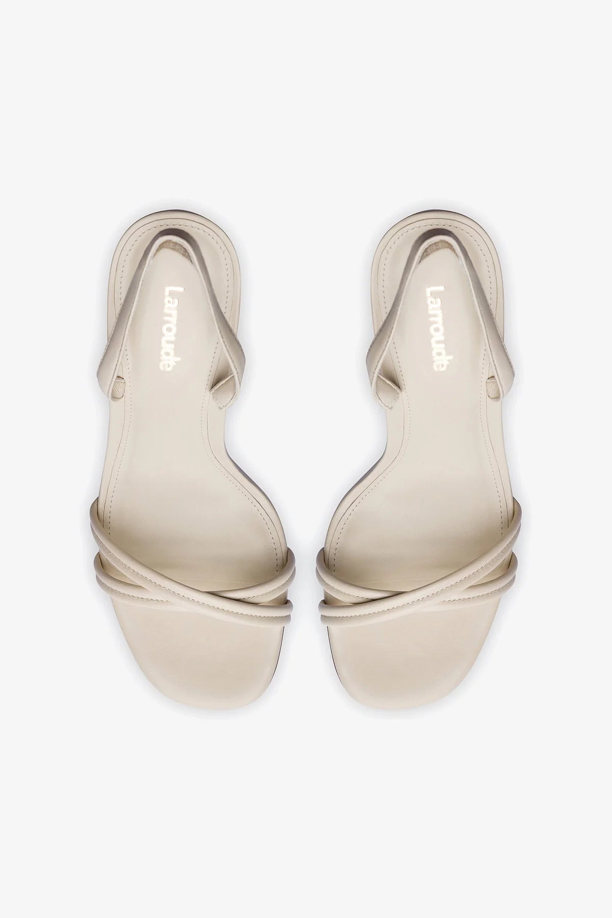 Sandália Annie Couro Off White