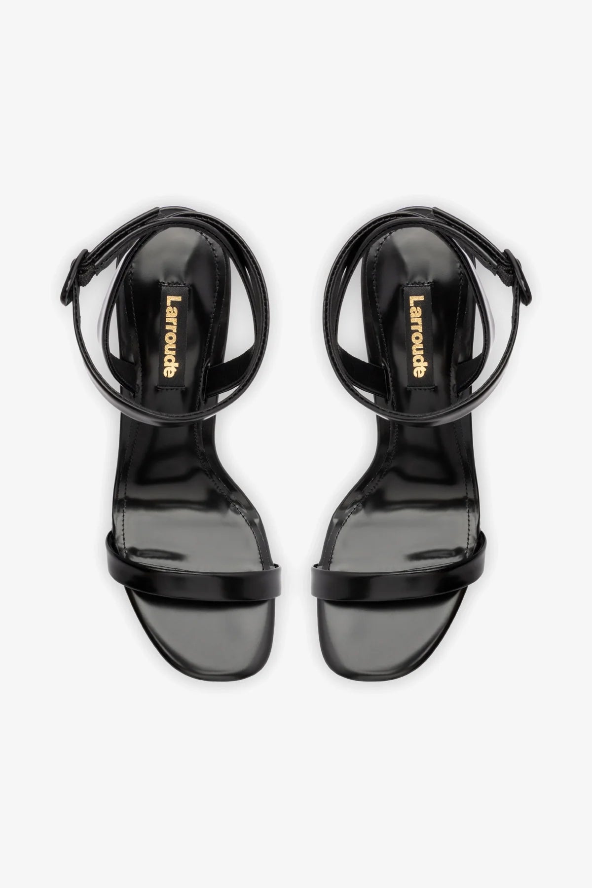 Sandália Veronina Couro Preto