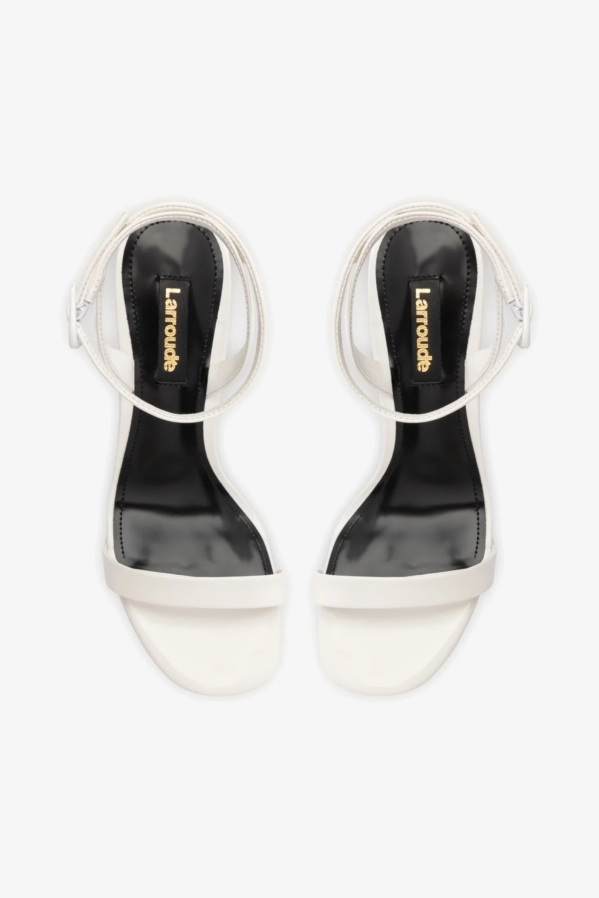 Sandália Veronina Couro Branco