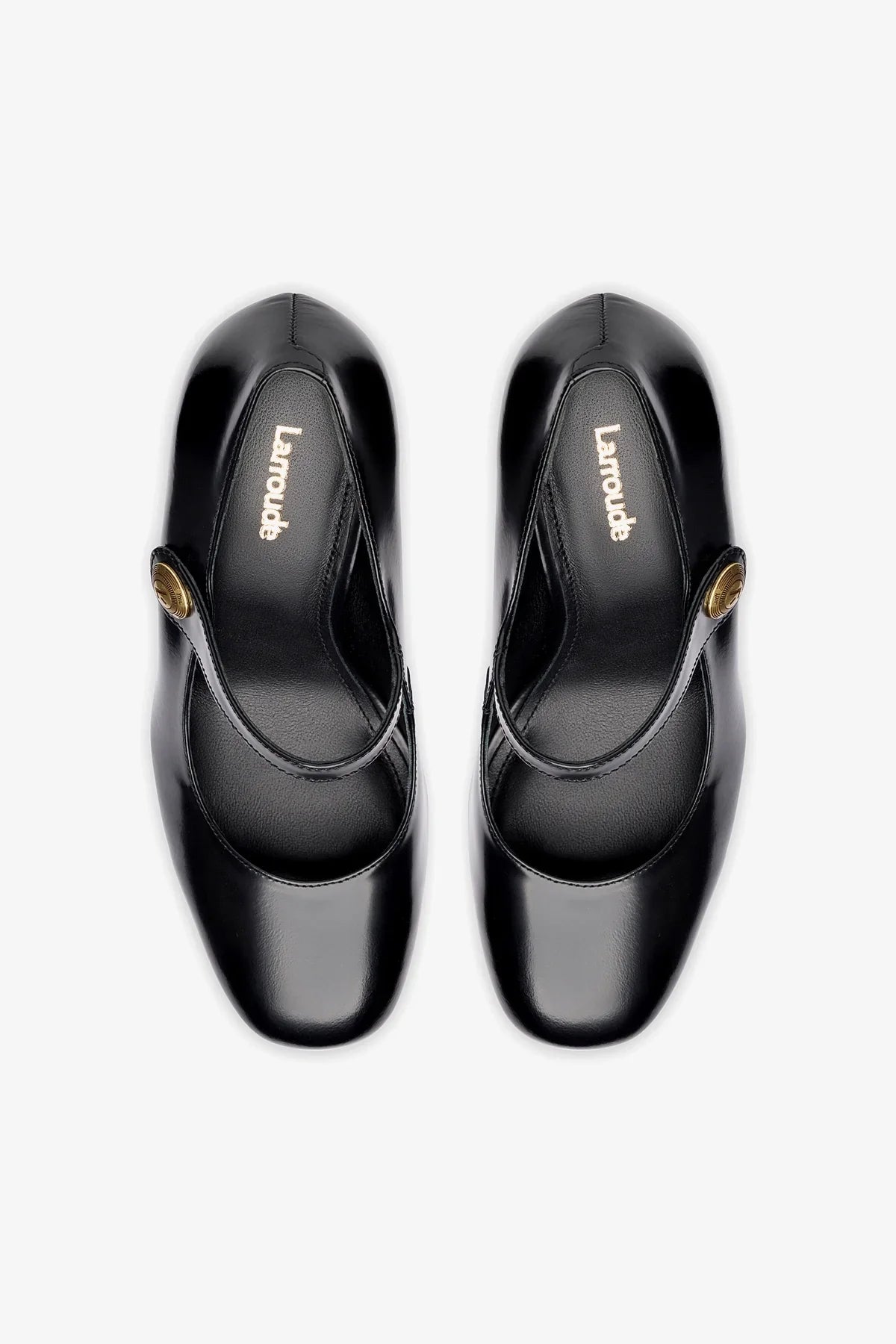 Emma Pump In Black Leather