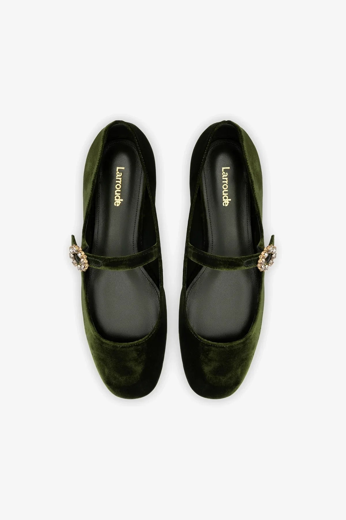 Sapatilha Blair Veludo Verde