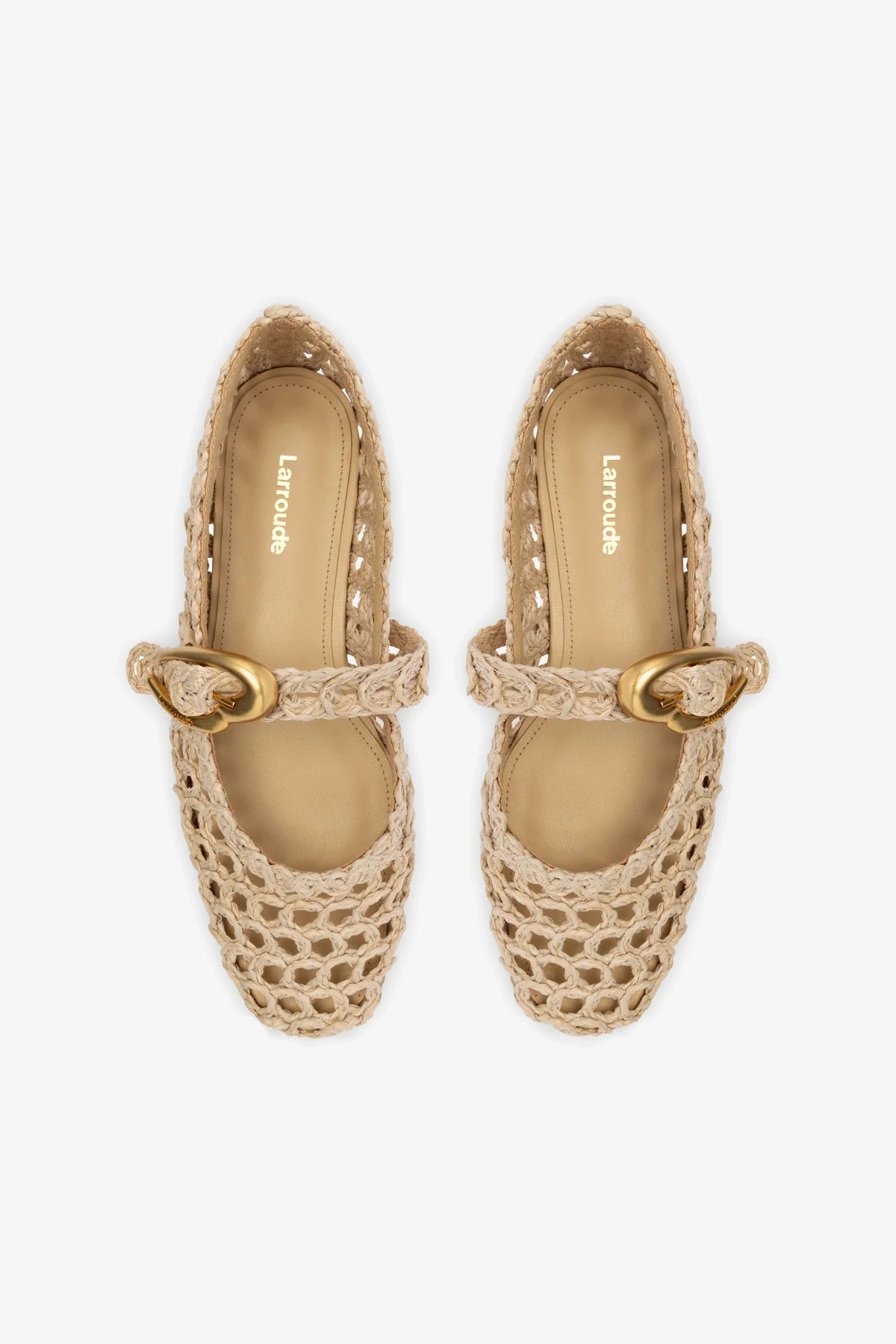 Sapatilha Verona Macramê Ráfia Natural