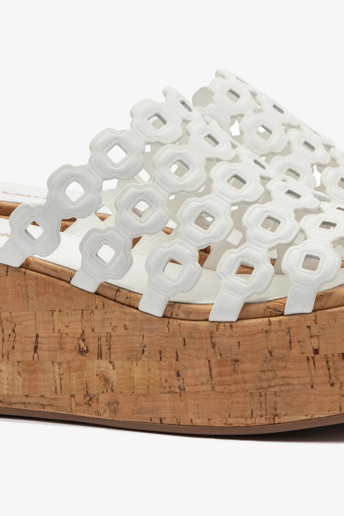 Mule Charli Couro Branco