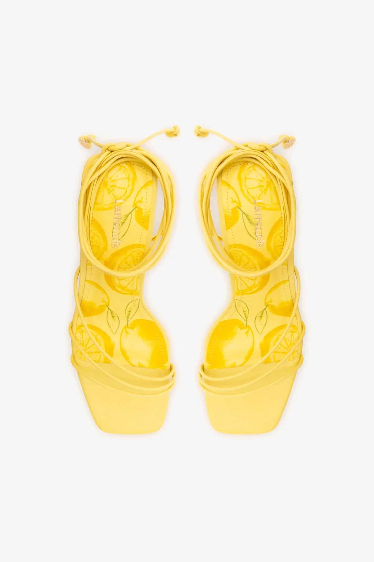 Nadia Sandal In Lemonade Leather