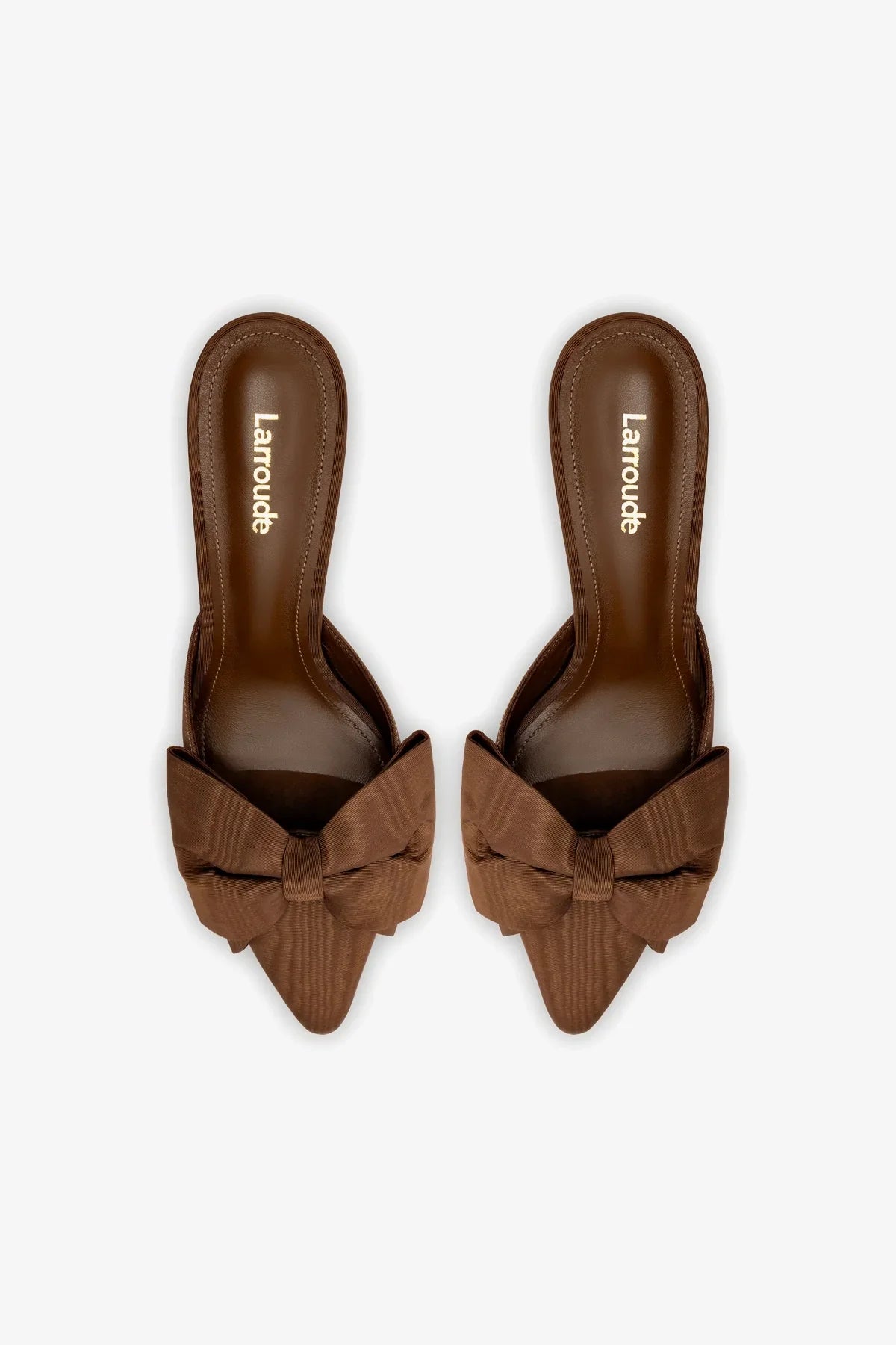 Mini Elle Pump In Cinnamon Fabric