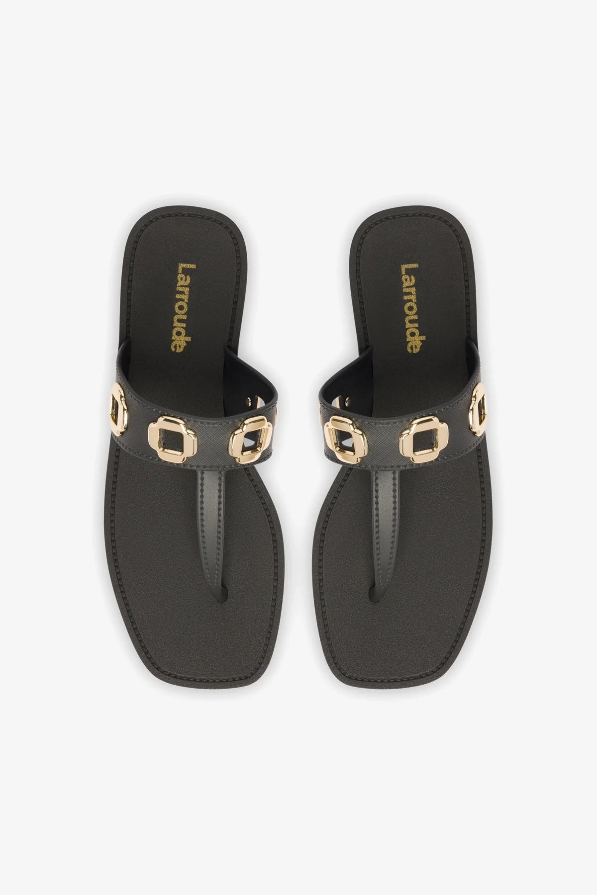 Flat Milan S PVC Preto