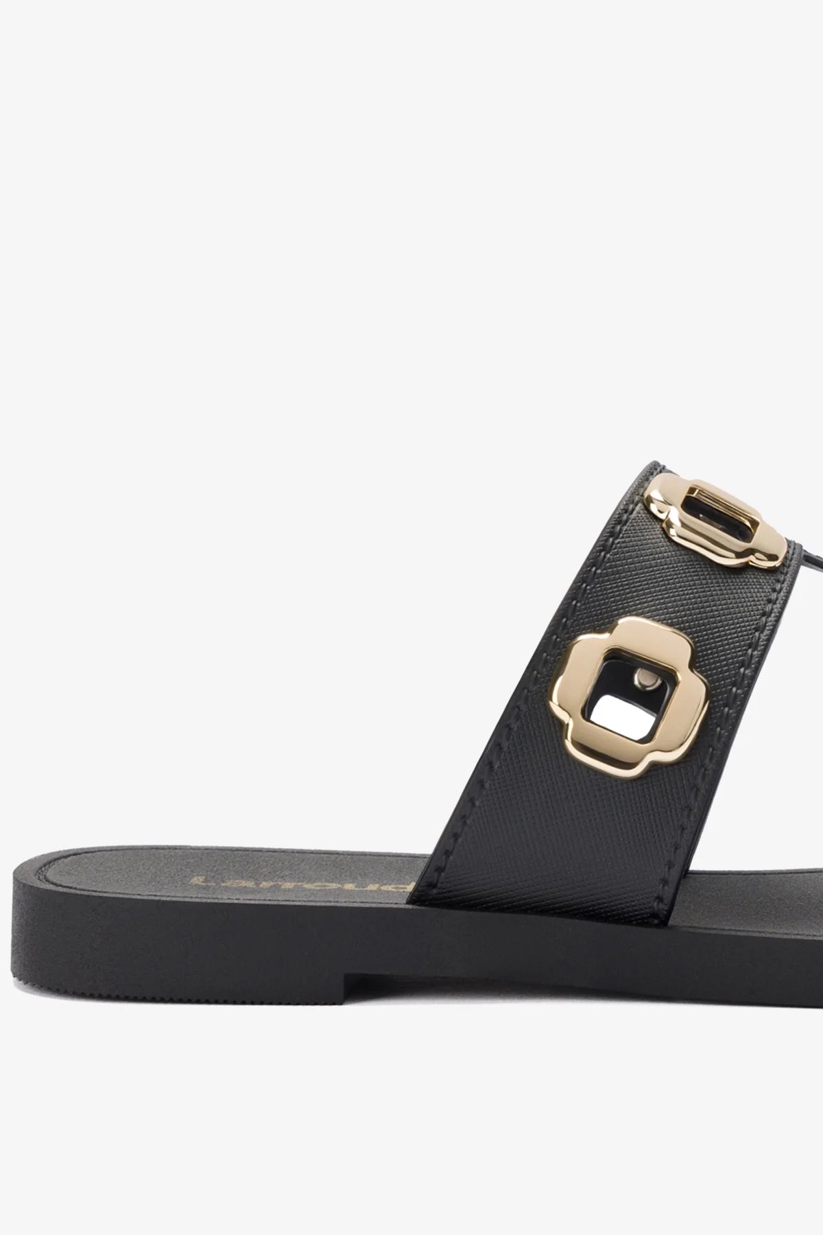 Flat Milan S PVC Preto