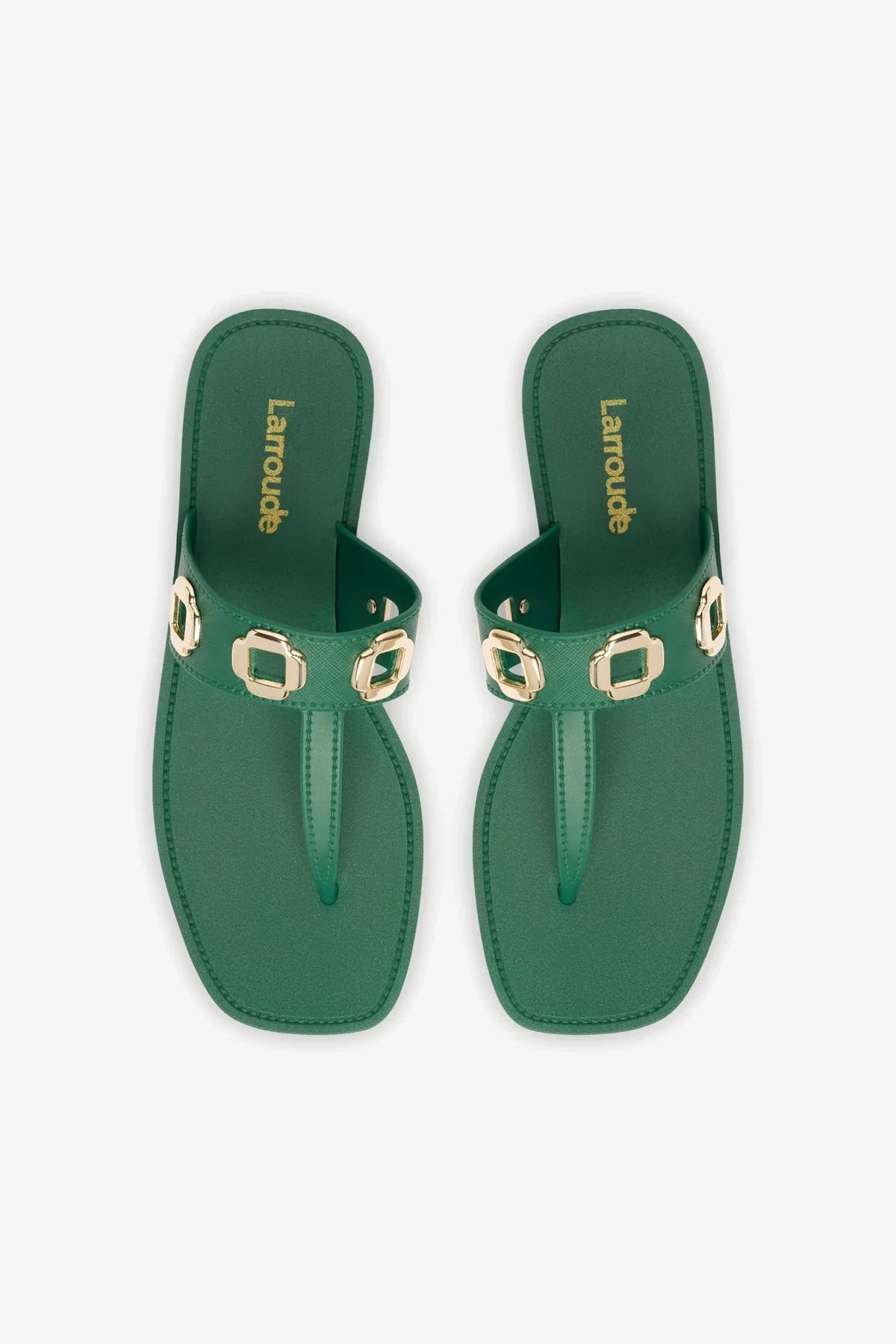 Flat Milan S PVC Verde