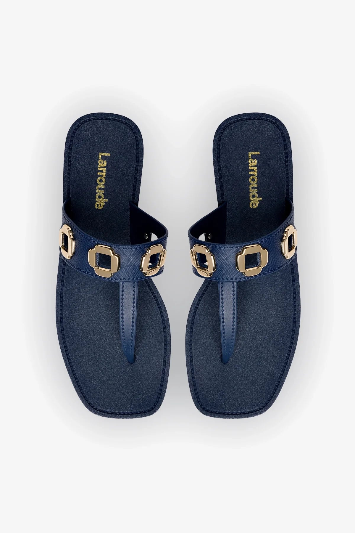 Flat Milan S PVC Azul