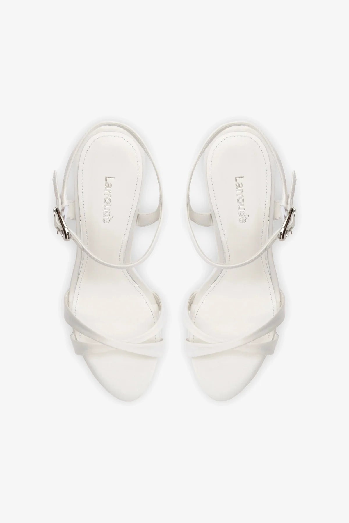 Sandália Angelina Cetim Branco
