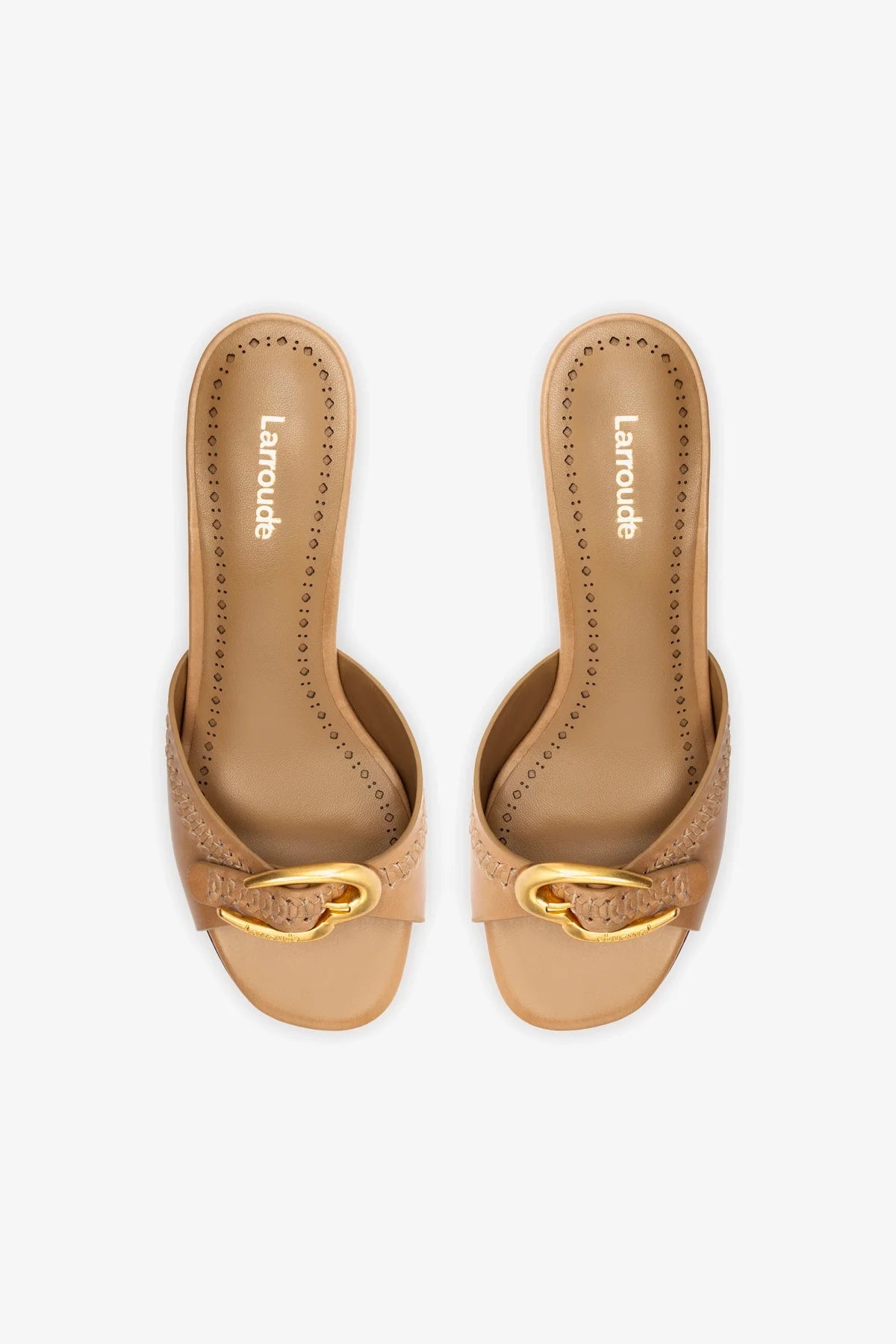 Verona Mule In Hazelnut Leather