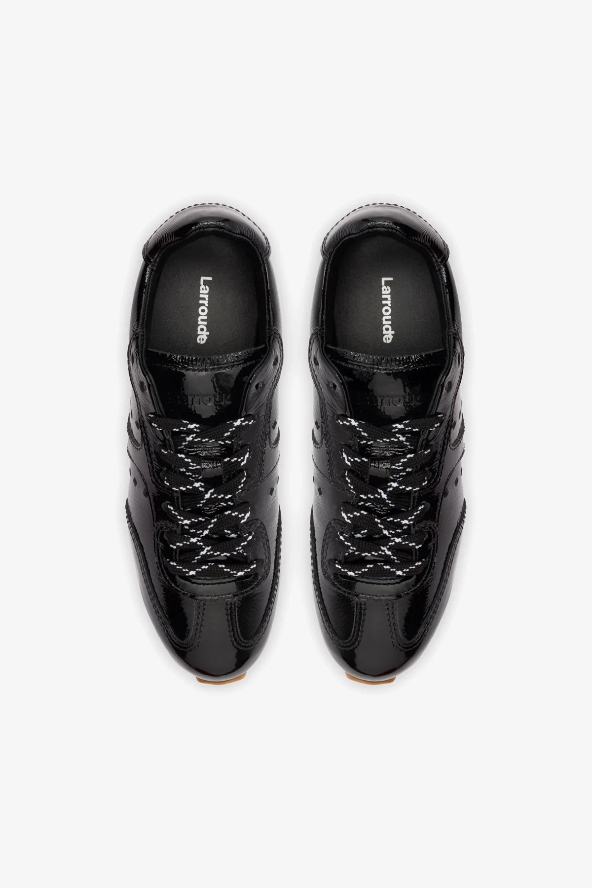 Tênis Stella Couro Verniz Preto