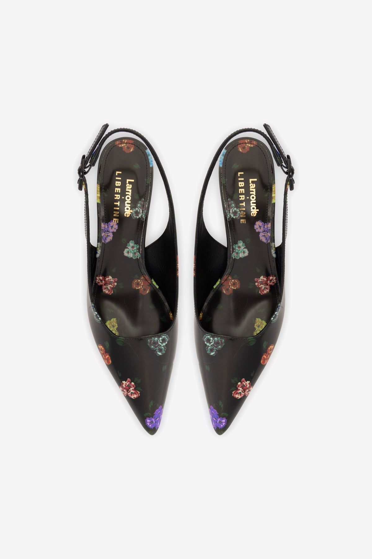 Larroudé x Libertine Loulou In Antique Primrose