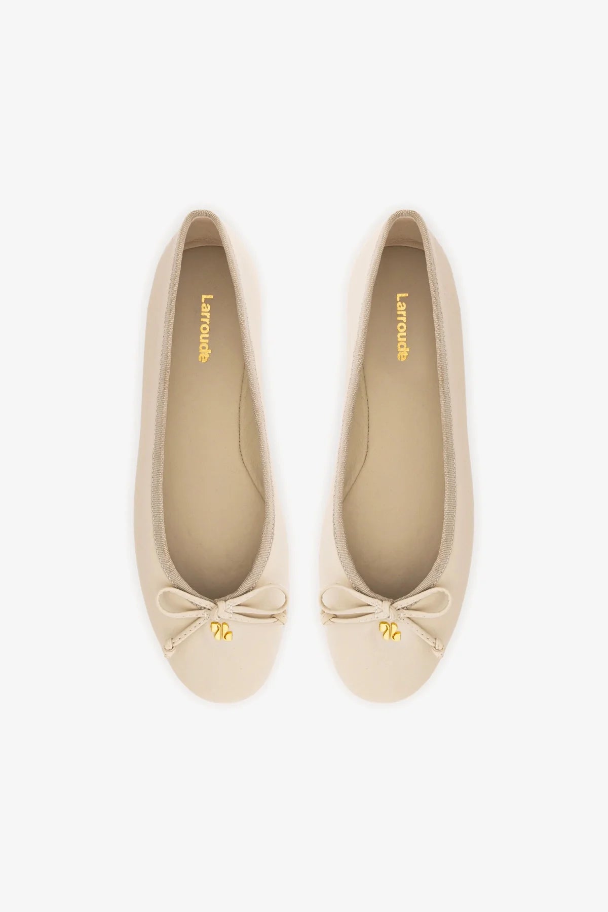 Sapatilha Pavlova Couro Cinza