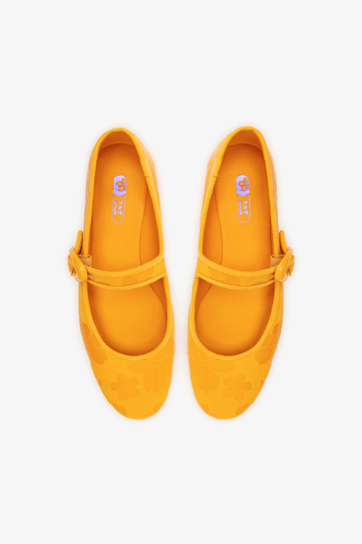 Sapatilha Verona Sakura Camurça Laranja