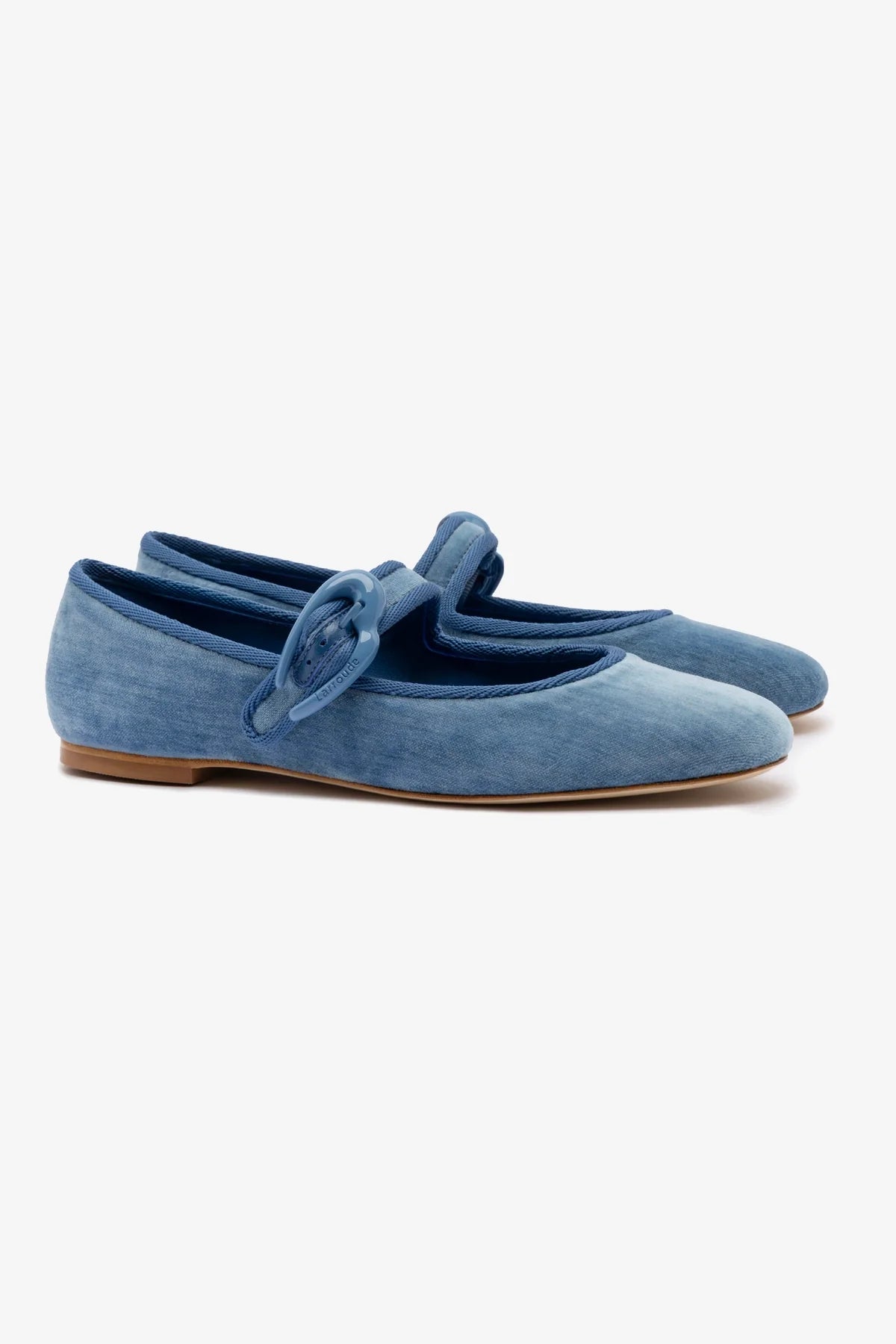 Sapatilha Verona Veludo Azul