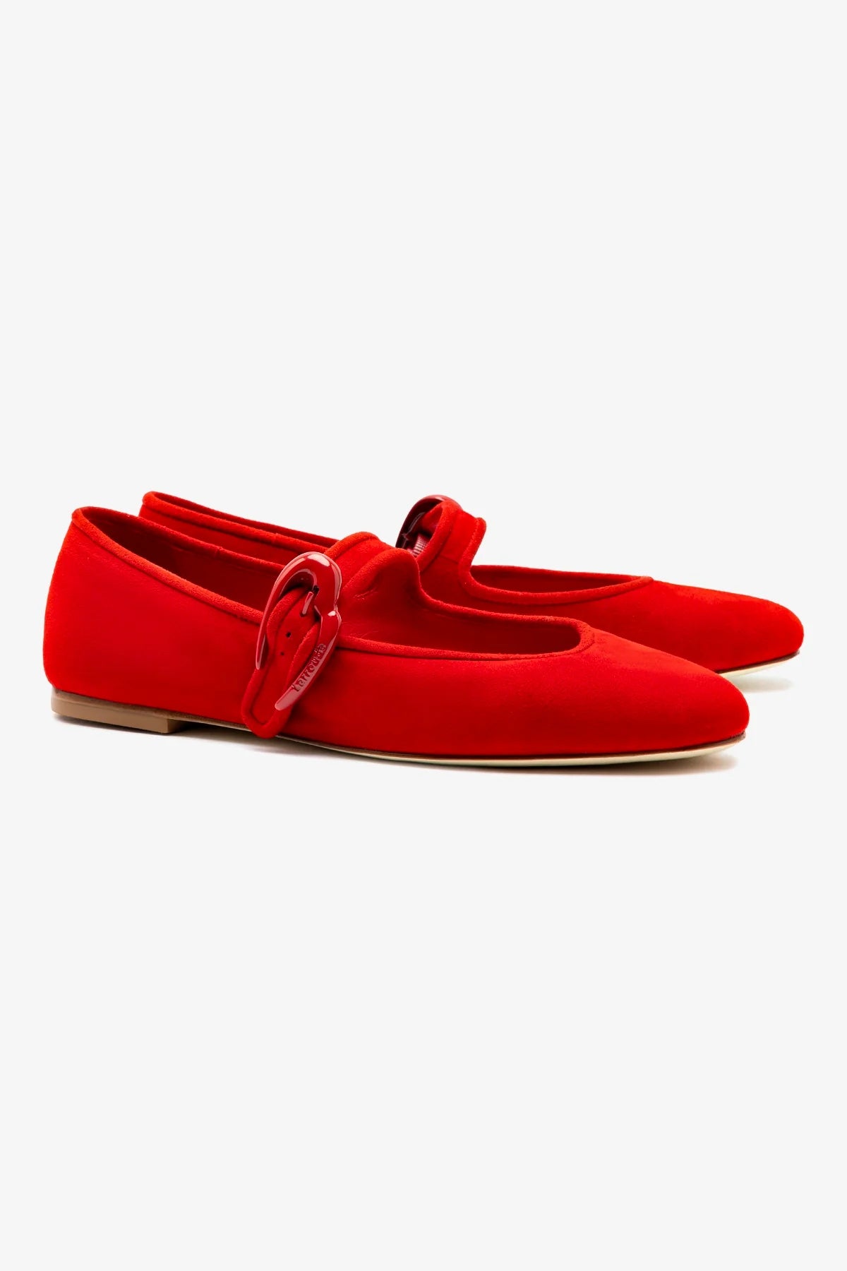 Sapatilha Verona Camurça Vermelho