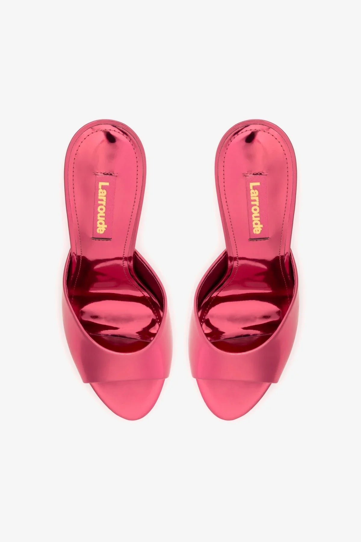 Jasmine Hi Mule In French Rose Specchio