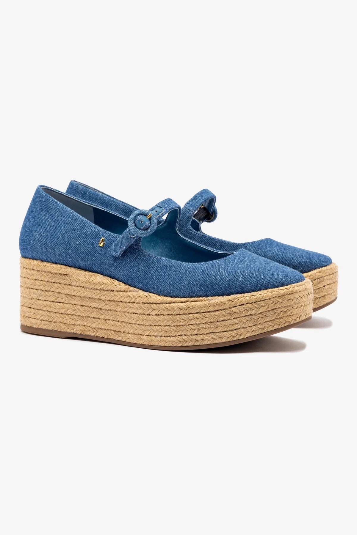 Flatform Blair Jeans Azul